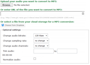 convert mp3 to mp4