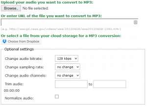 convert wav to mp4