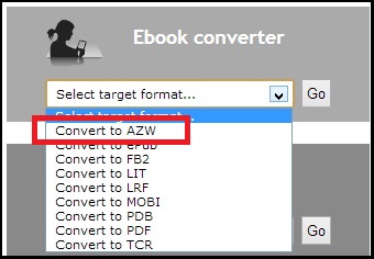 is it possible to convert pdf to kindle format