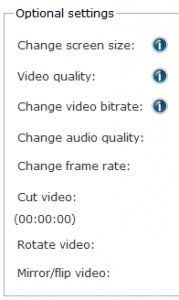 online video converter