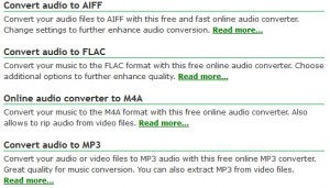 convert aiff to flac