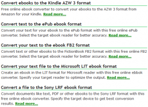 ebook file formats