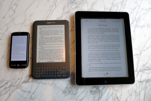 eBook Reader File Formats