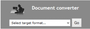 online document converter FAQs