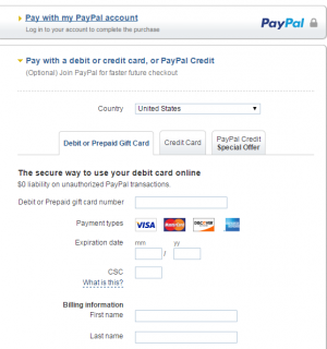 Paypal 