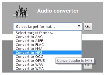 convert movie audio format