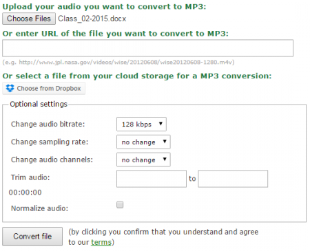 Convert Text To Audio | Online File Conversion Blog