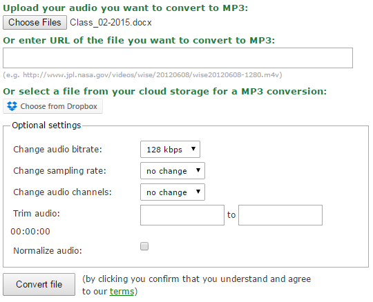 text to audio converter online free