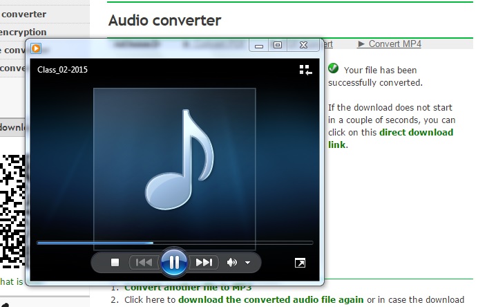 open source audio converter