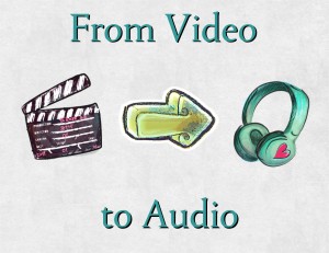 From Video to Audio