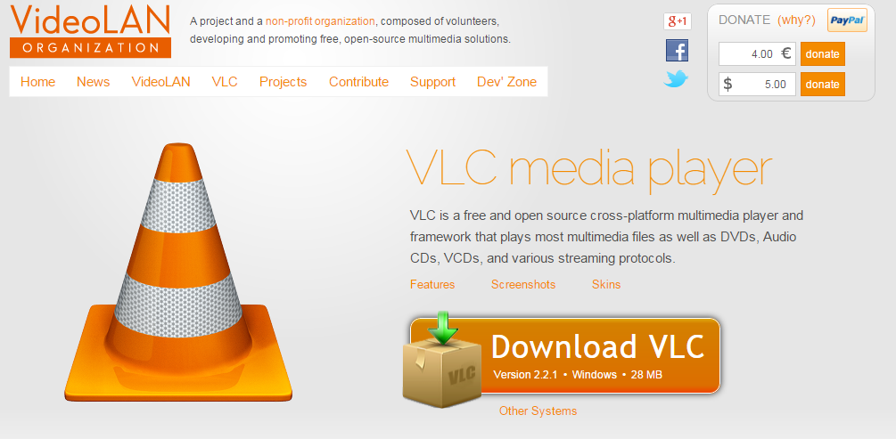 free vlc player 64 bit download