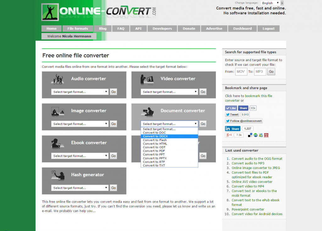 libreoffice to convert online docx Convert Word   conversion Online To How PDF file blog To