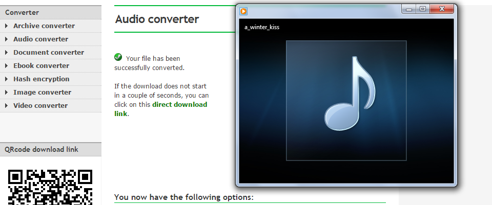 how to convert a file to mp3