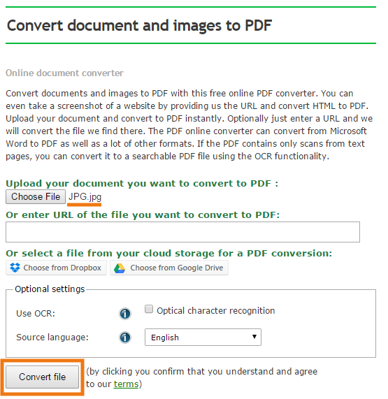 Convert JPG to PDF | Online file conversion blog