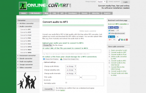 Online File Conversion