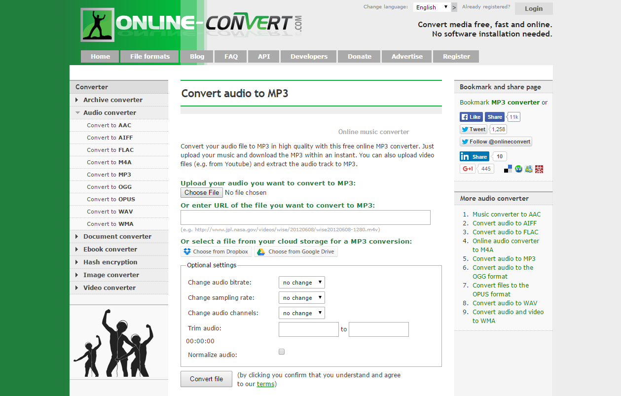 Online File Converter