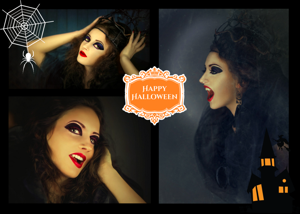 Halloween Collage