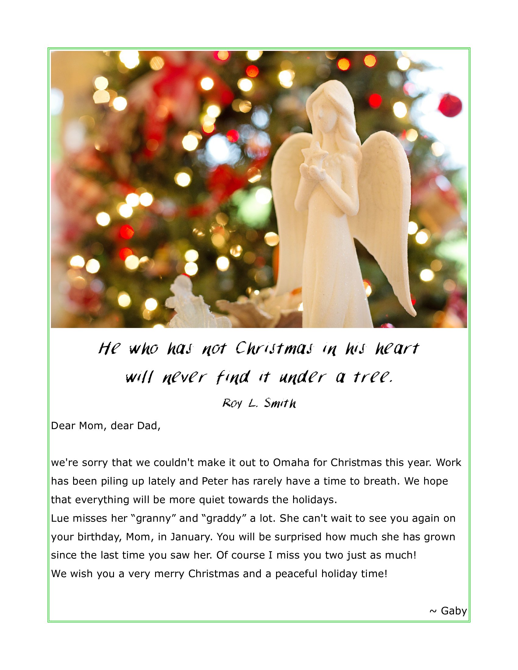 how-to-write-a-christmas-letter-to