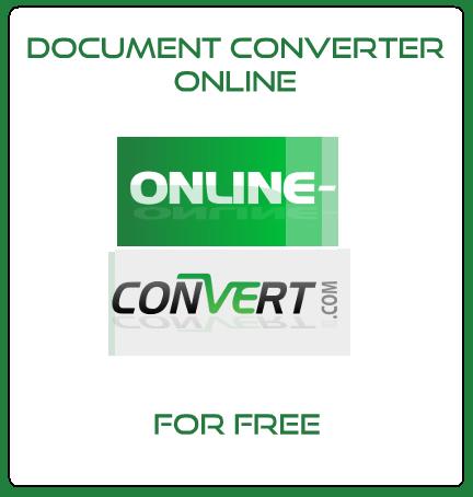 Document Converter Online For Free