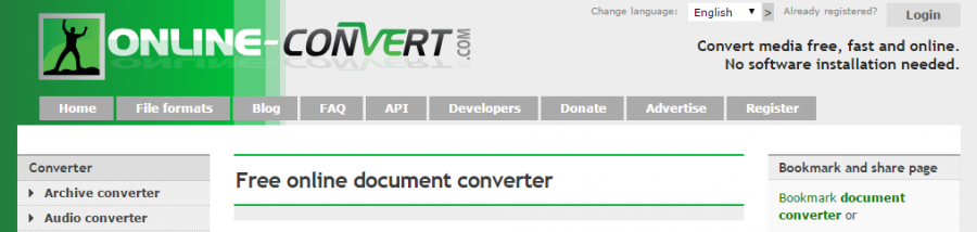 Document Converter Online For Free | Online File Conversion Blog