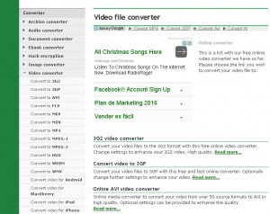 Convert Video Files Free and Easily - Online Convett