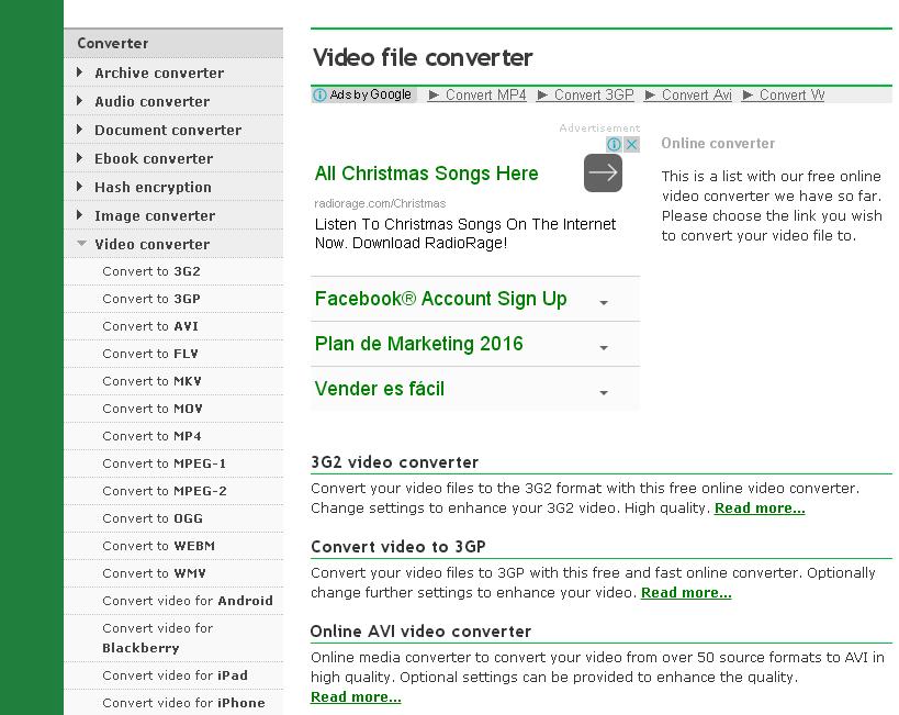 Convert Video Files Free and Easily - Online Convett