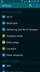 Easy steps to turning your smartphone into a wi-fi hotspot - 2