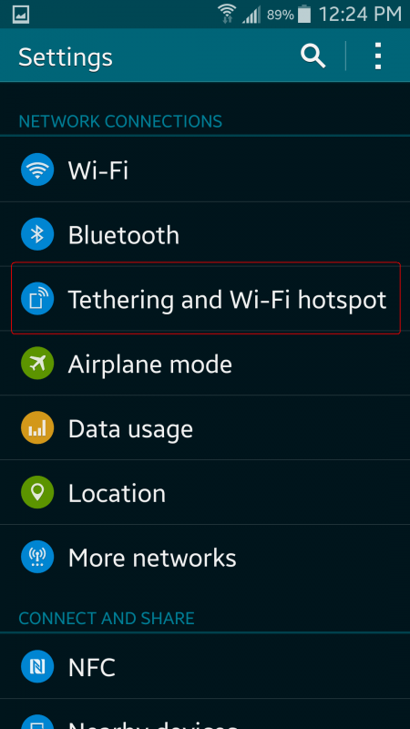 How To Use Your Cellular Phone As A Wi-Fi Hotspot | Online file ...