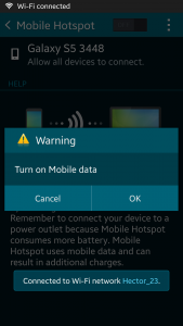 Easy steps to turning your smartphone into a wi-fi hotspot - 6