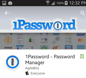 1Password iPhone App