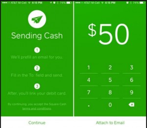 Cash iPhone App