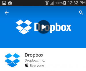 Dropbox iPhone App