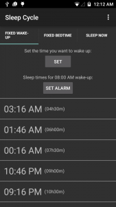 Sleep Cycle iPhone App