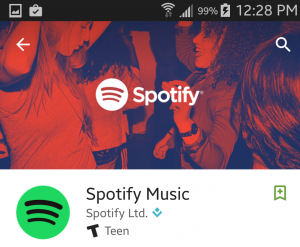 Spotify iPhone App