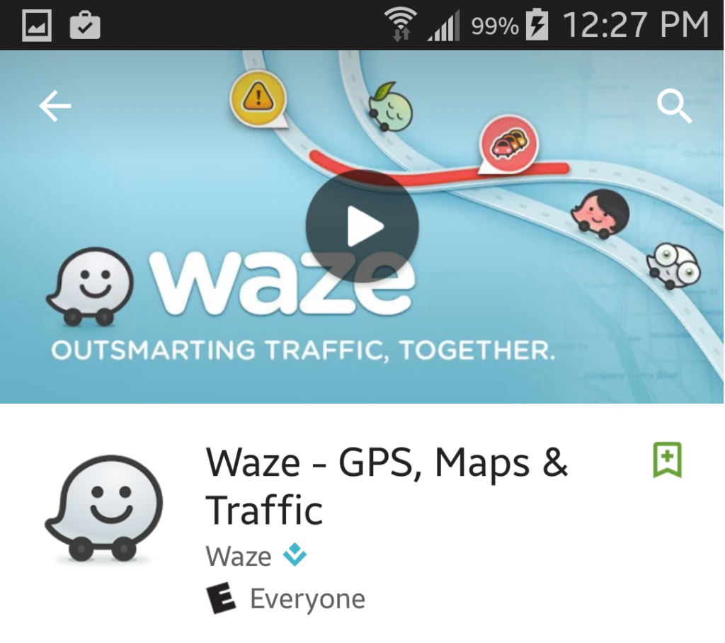 Waze iPhone App