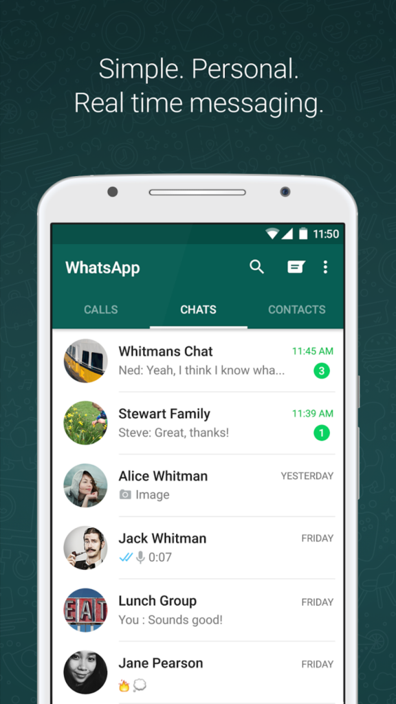 WhatsApp iPhone App