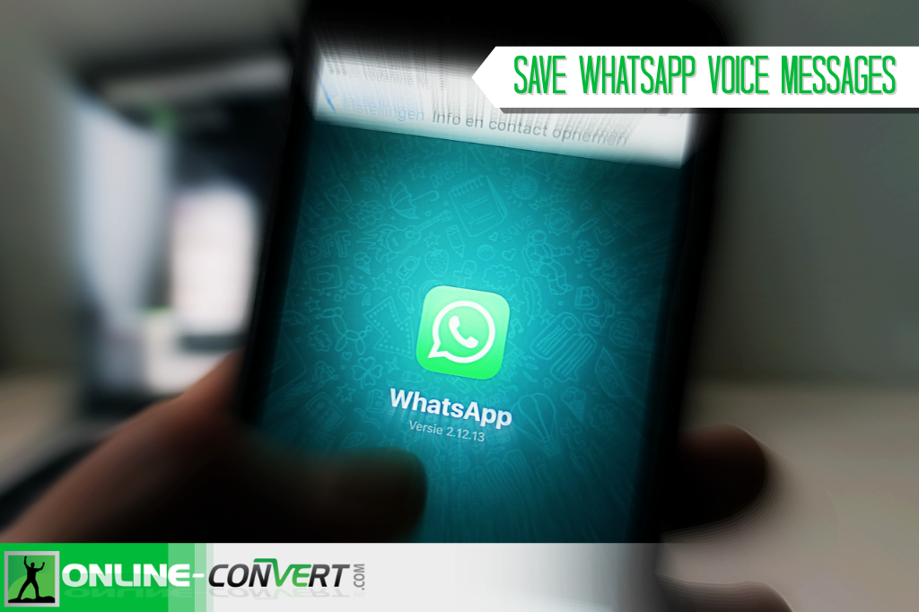 convert whatsapp audio to mp3 online