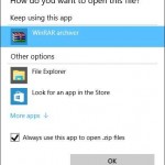 Change file associations type in Windows 10