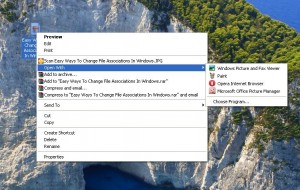 Easy Ways To Change File Associations In Windows
