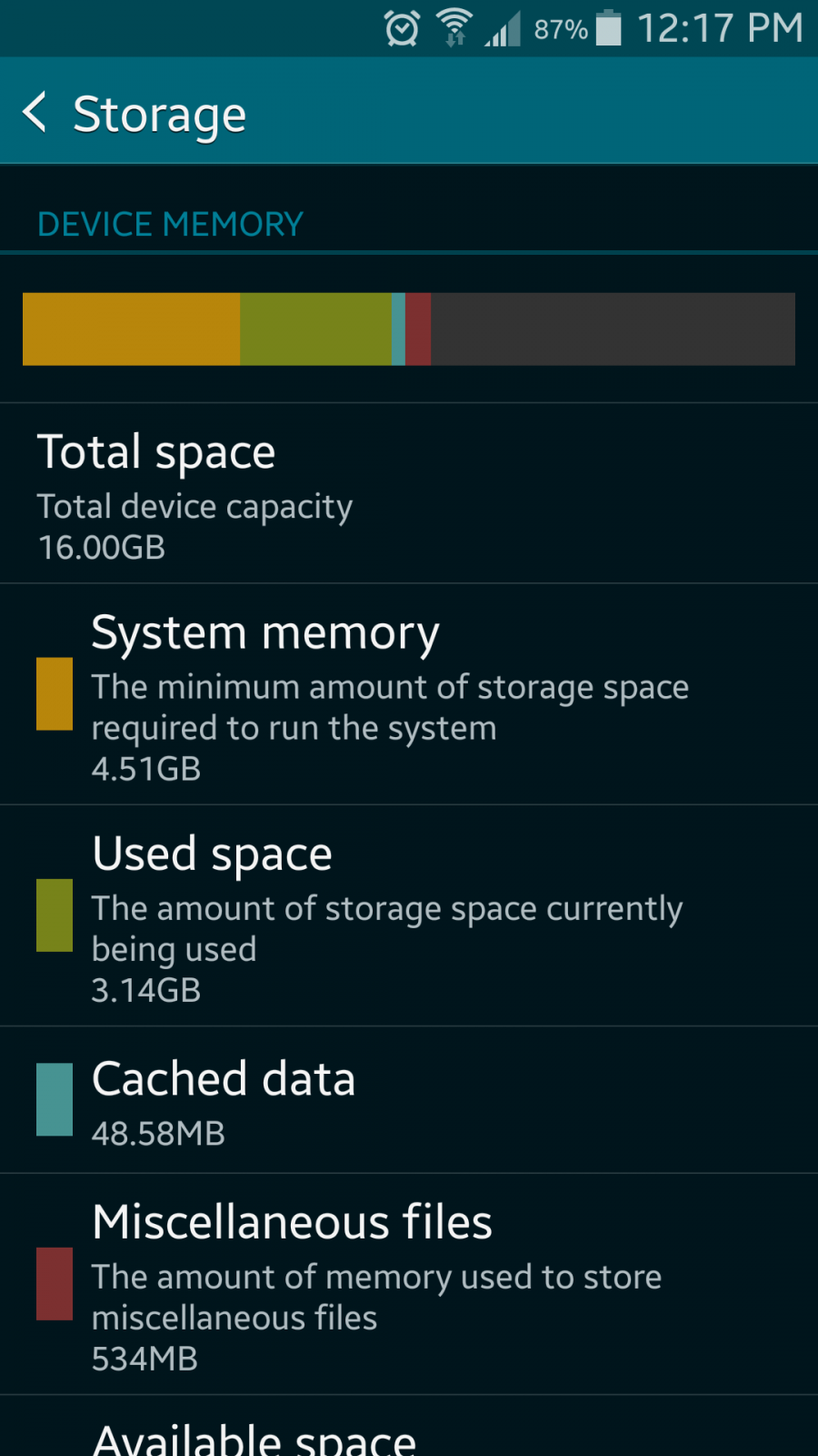 7 Tips For Gaining Space On Your Android Phone | Online file conversion ...