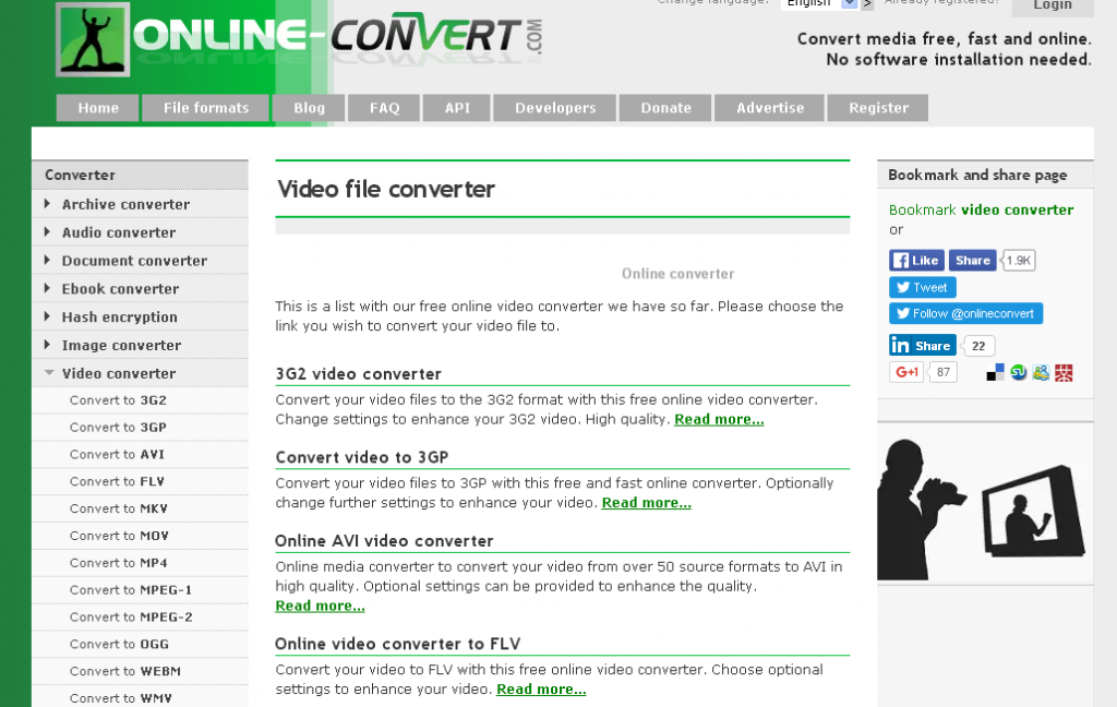 Convert and change your video format or size easily and for free