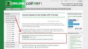 Convert your ebook online for free - 1