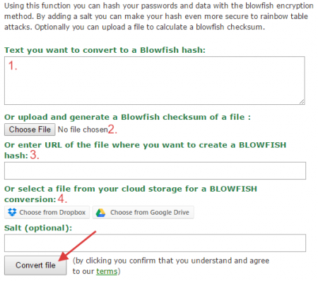 FAQ – About Online Hash & Checksum Creation | Online file conversion blog