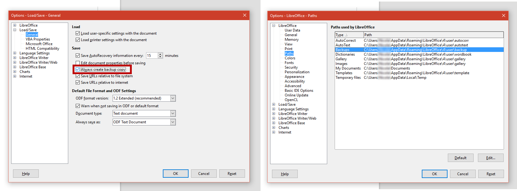 Где outlook хранит временные файлы