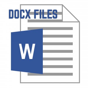 How To Convert Your Documents To DOCX 