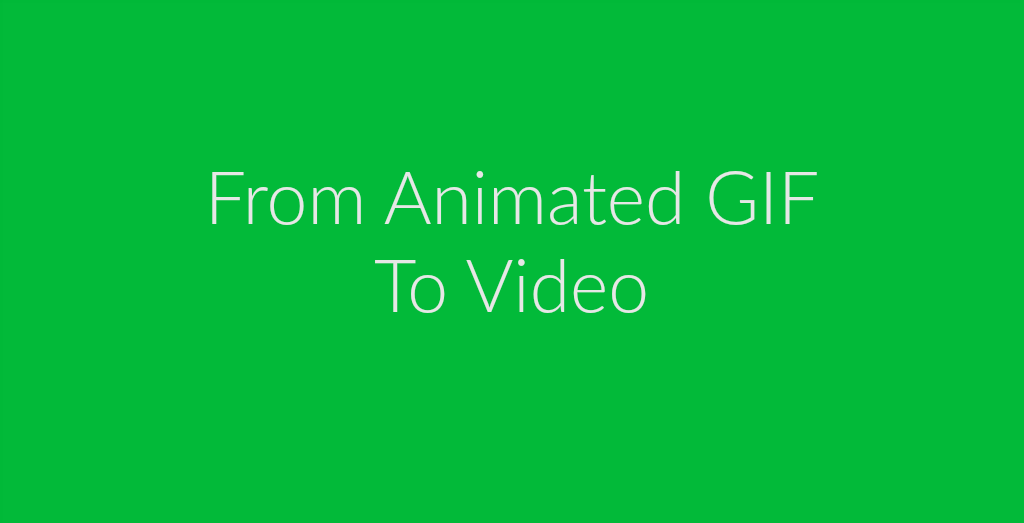 turn video into gif google photos