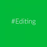 #Editing