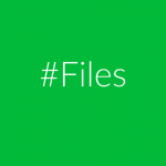 #Files