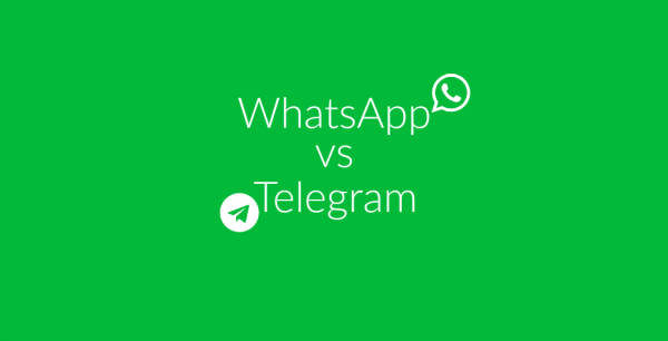 telegram whatsapp app android