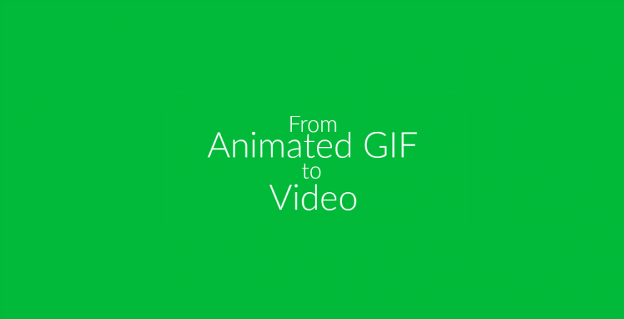 turn video into animated gif